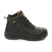 Dewalt Power Tools Murray Waterproof Safety Boots Black UK 9 EUR 43 DeWALT Power Tools - RockBottom Northampton
