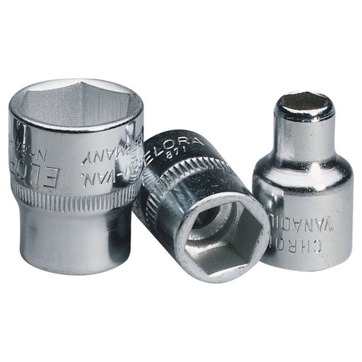 Draper Elora Hexagon Socket, 3/8" Sq. Dr., 6mm 25820 Draper - Town Tools 