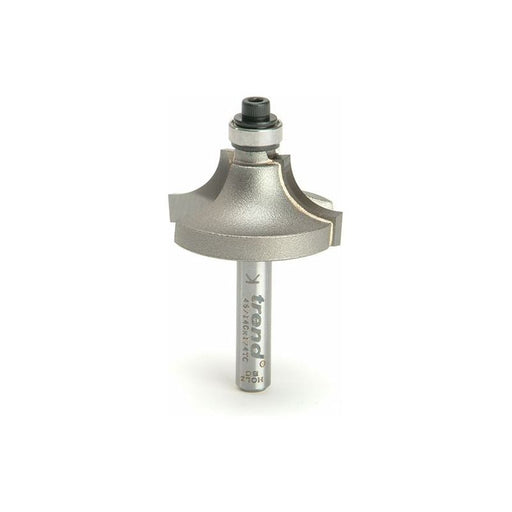 Trend 46/140 x 1/2 TCT Bearing Guided Ovolo & Round Over 9.5mm Radius Trend - RockBottom Northampton