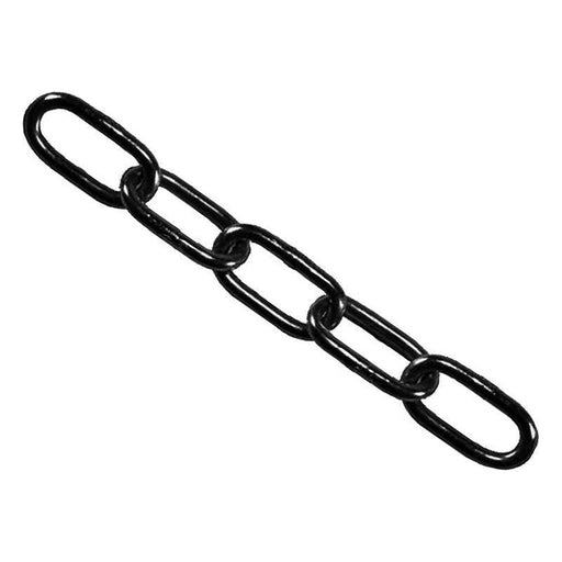 Faithfull Black Japanned Chain 6mm x 15m Reel - Max. Load 250kg Faithfull - RockBottom Northampton