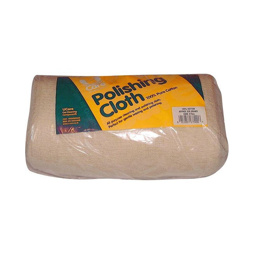 U-Care Cotton Polishing Cloth 400g U-Care - RockBottom Northampton