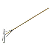 Faithfull Aluminium Landscape Rake Complete With Handle Faithfull - RockBottom Northampton