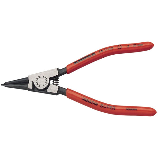 Draper 81022 KNIPEX 46 11 A0 SBE Circlip Pliers, 140mm