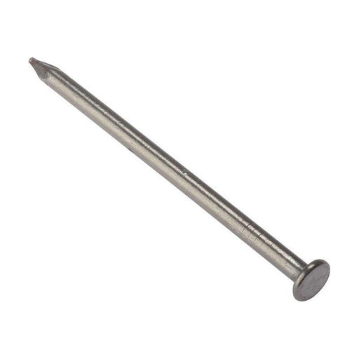 Forgefix Round Head Nail Bright Finish 50mm Bag of 500g ForgeFix - RockBottom Northampton