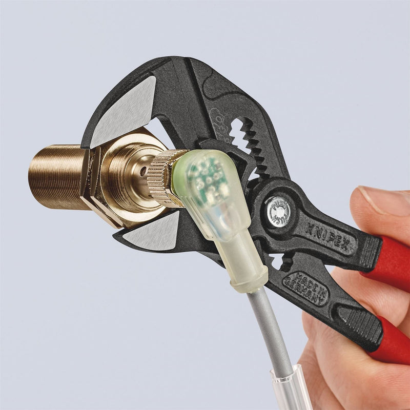 Draper 26811 KNIPEX 86 01 180 SB Pliers Wrench, 180mm