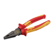 Draper 99064 XP1000® VDE Hi-Leverage Combination Pliers, 200mm, Tethered
