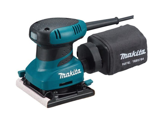 Makita BO4556 Finishing Sander 200W 110V Makita - RockBottom Northampton 