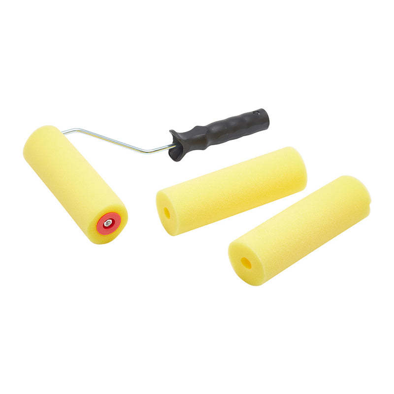 Fit For The Job 7" Triple Foam Roller & Frame Set