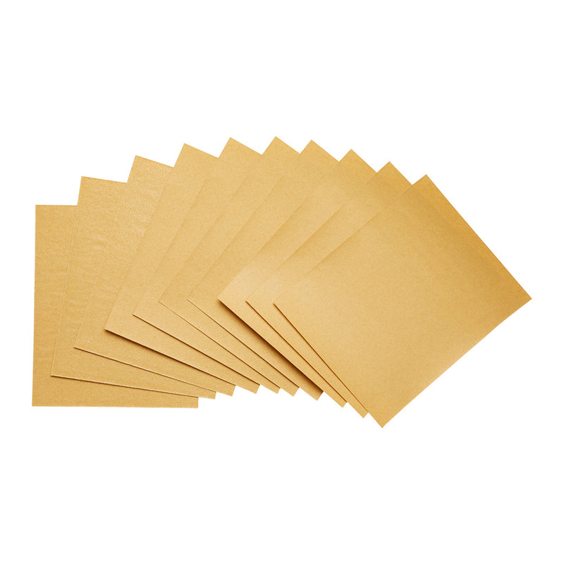 Fit For The Job 10 Sheets Assorted Grades Sandpaper