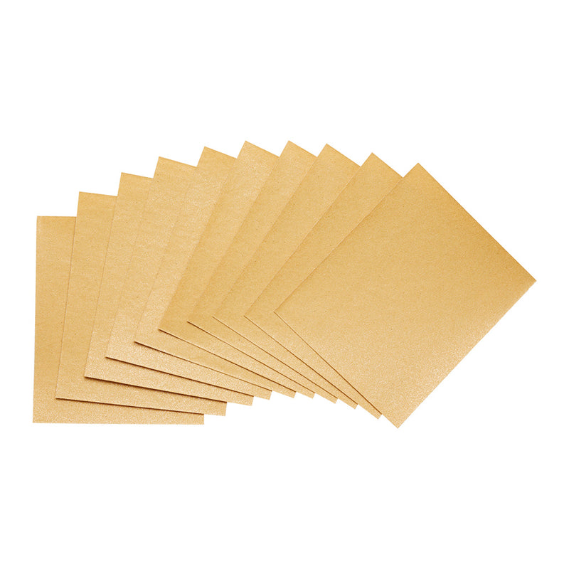 Fit For The Job 10 Sheets Coarse Grade Sandpaper