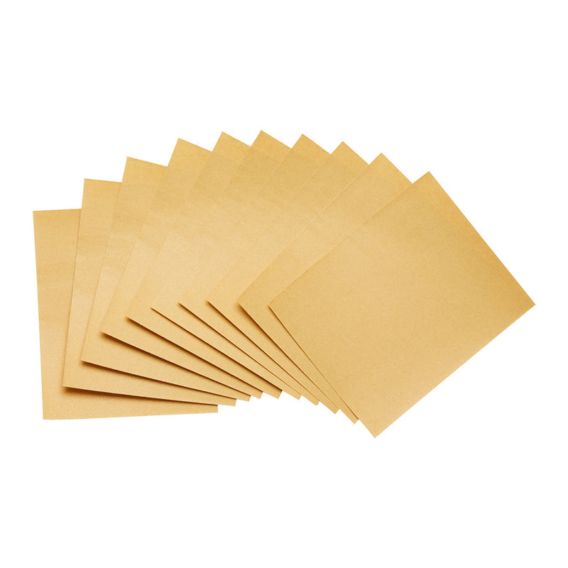 Fit For The Job 10 Sheets Medium Grade Sandpaper