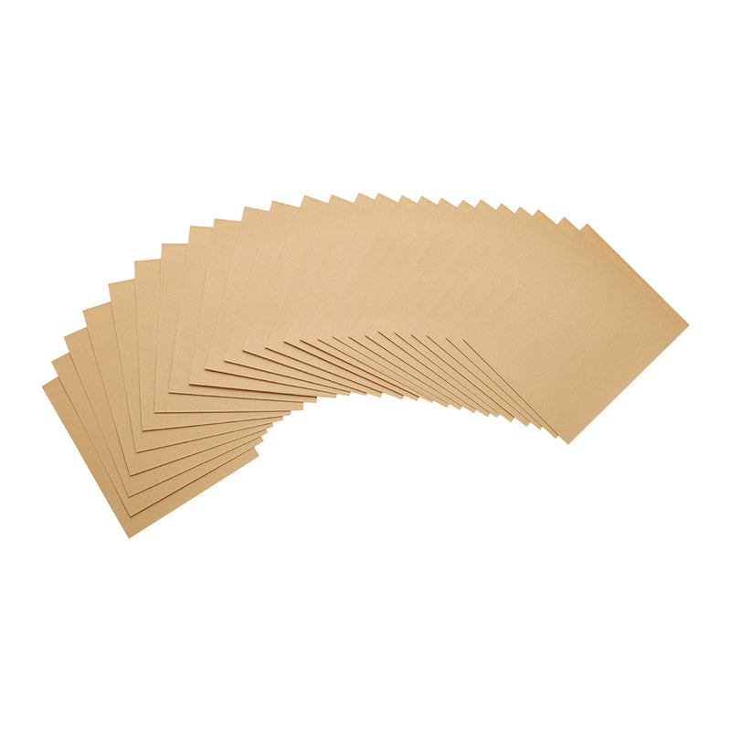 Fit For The Job 25 Sheets Medium Grade Sandpaper