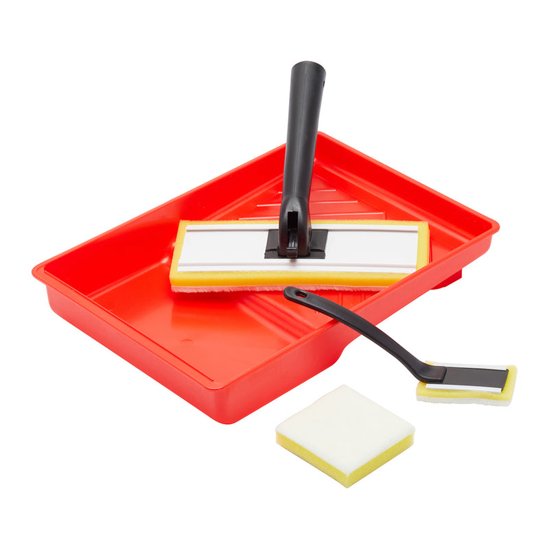 Fit For The Job 5pc 7" Click System Paint Pad Set