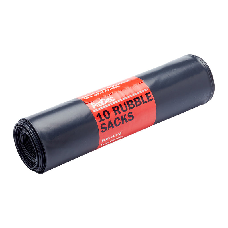 ProDec Roll of 10 Heavy Duty Rubble Sacks