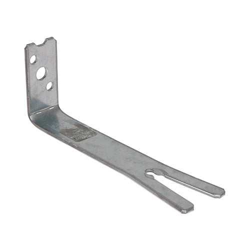 TIMCO Heavy Duty Fishtailed Cramps Galvanised - 100/50