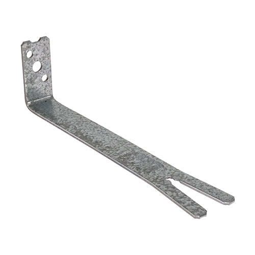 TIMCO Heavy Duty Fishtailed Cramps Galvanised - 100/50