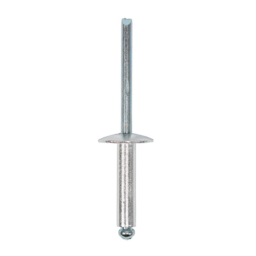 TIMCO Rivets Flange Head Aluminium — Box