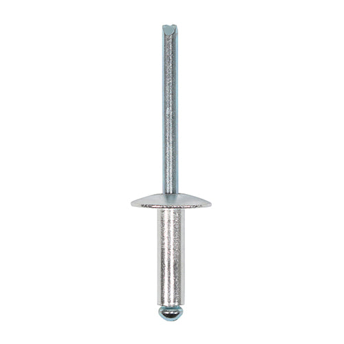 TIMCO Rivets Flange Head Aluminium — Box