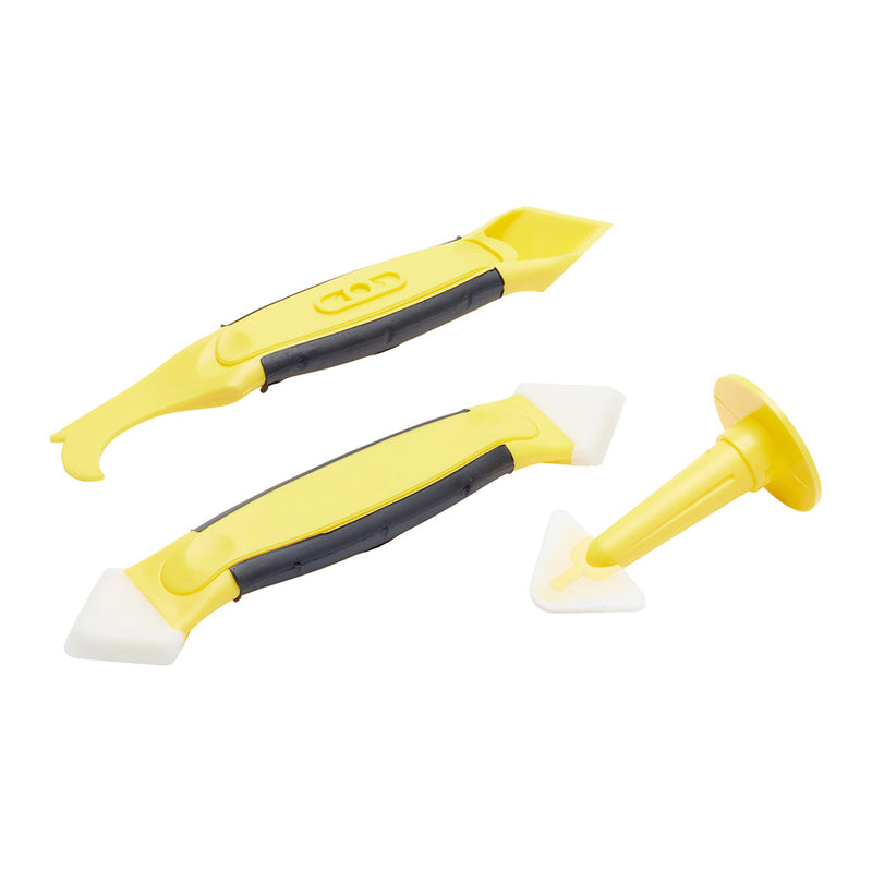 Fit For The Job 3pc Caulking Tool Kit