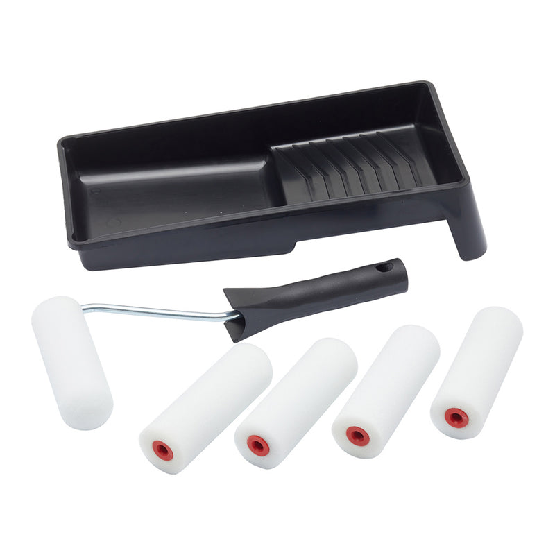 Fit For The Job 7pc 4" Foam Mini Roller Set