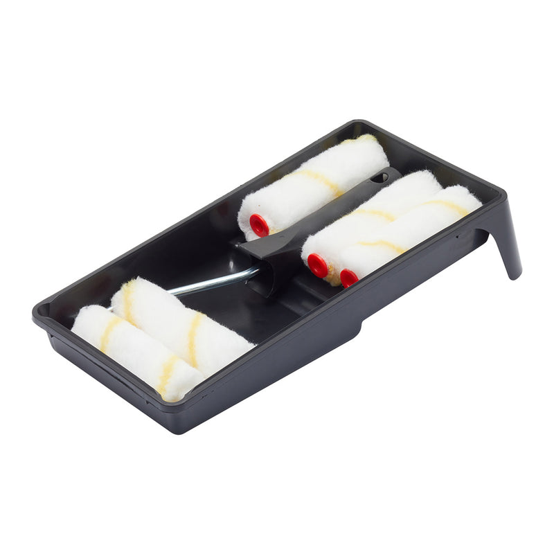 Fit For The Job 7pc 4" Emulsion Mini Roller Set