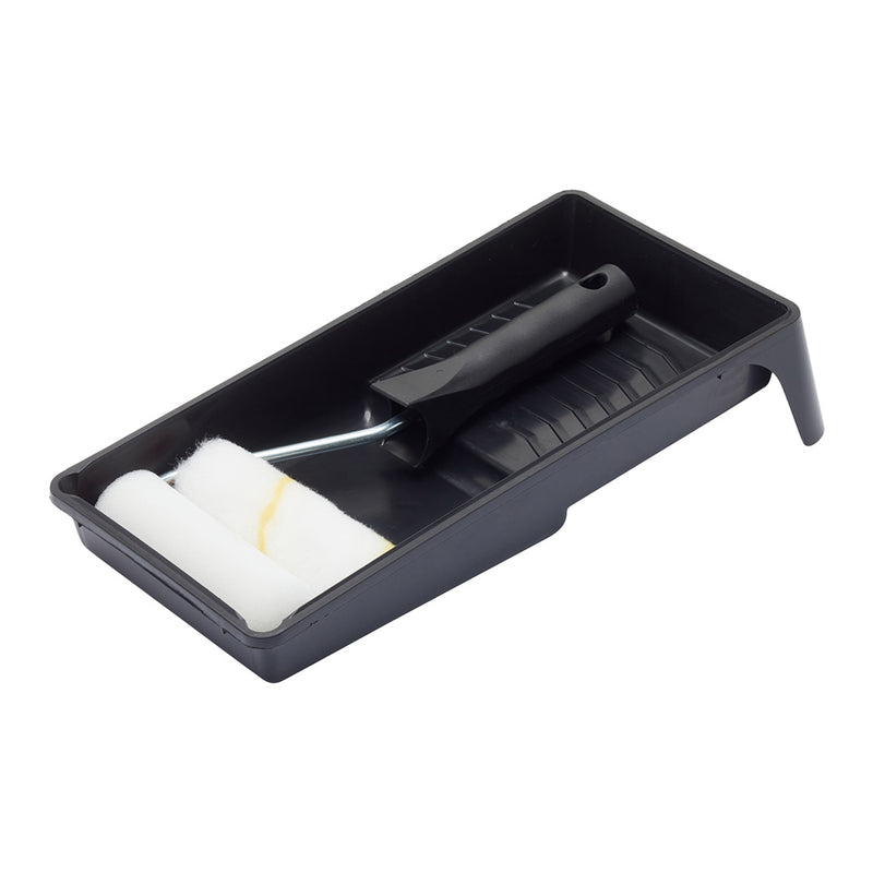 Fit For The Job 4pc Assorted 4" Mini Roller Set
