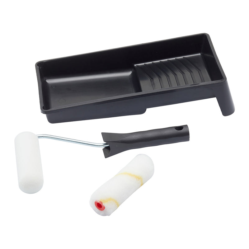 Fit For The Job 4pc Assorted 4" Mini Roller Set