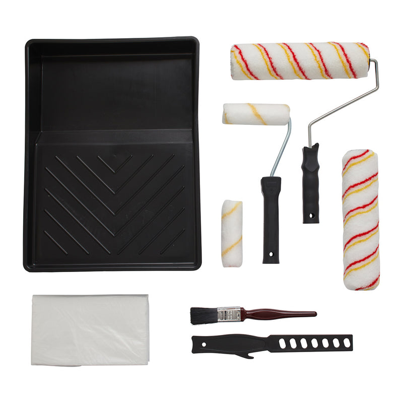 Fit For The Job 10pc Complete Home Decorating Kit