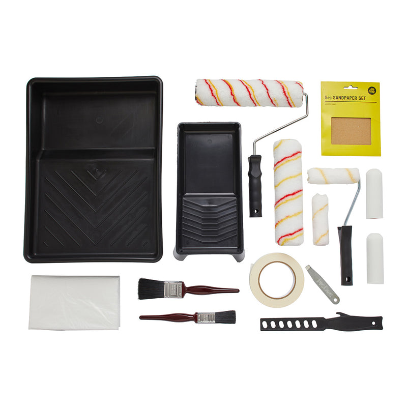 Fit For The Job 21 pc Ultimate Home Decorating Kit