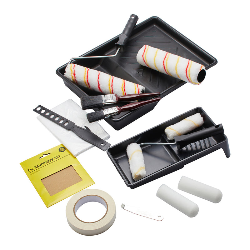 Fit For The Job 21 pc Ultimate Home Decorating Kit