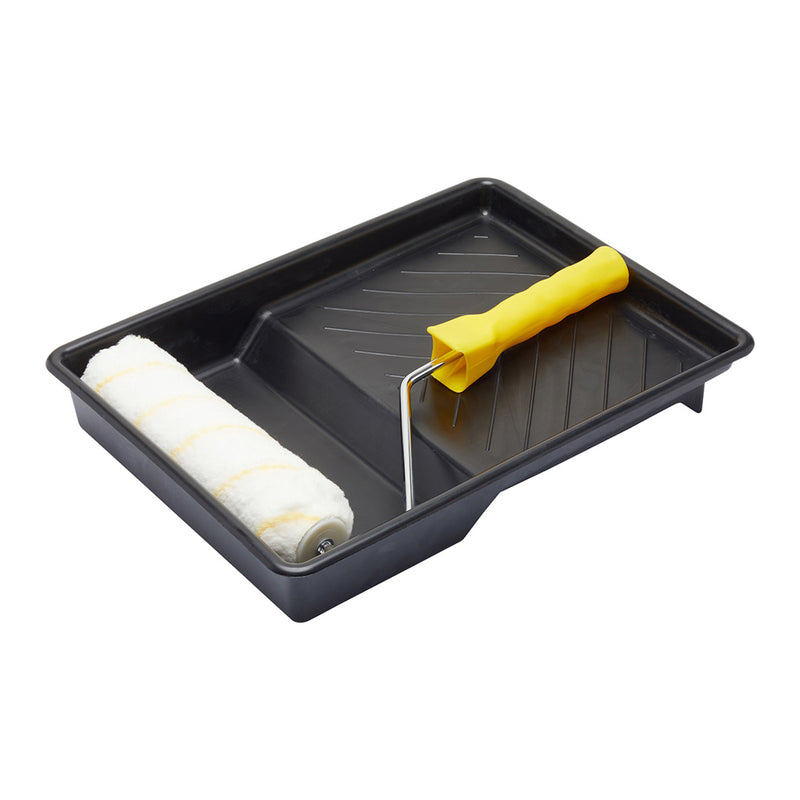 Fit For The Job 9" x 1.5" Long Pile Masonry Roller Set