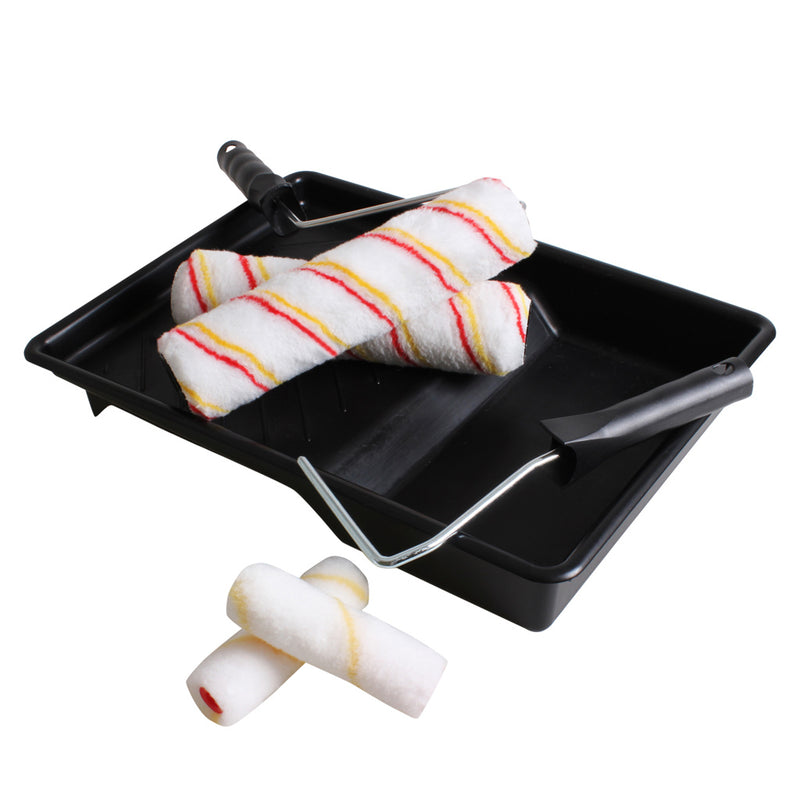 Fit For The Job 9" x 1.5" 7pc Medium Pile Emulsion Roller Set