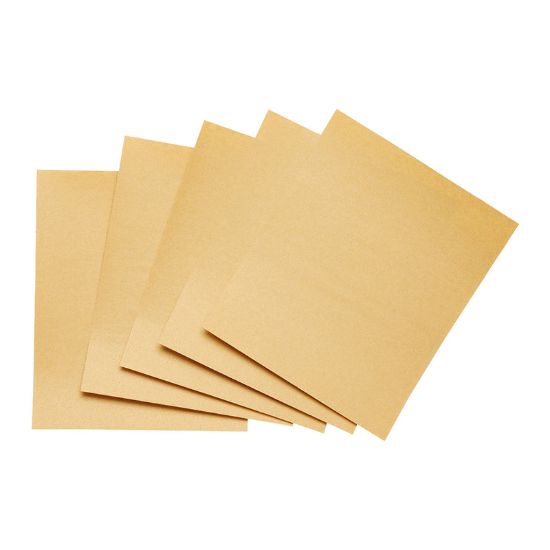 Fit For The Job 5 Sheets Fine Grade Sandpaper