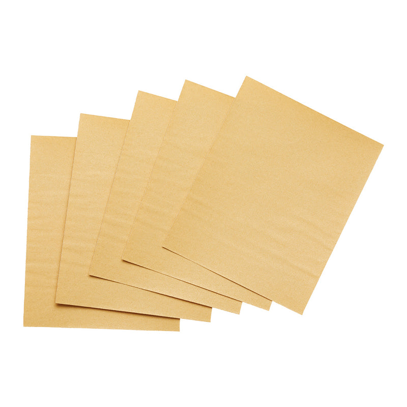 Fit For The Job 5 Sheets Medium Grade Sandpaper