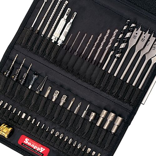 SNAP/TH2/SET - Trend Snappy tool holder 60 piece bit set