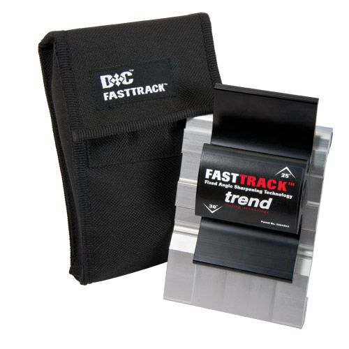 FTS/CASE - Trend Fast Track Case - Heavy Duty Fabric Case To Hold The Trend Fast Track and accessory Diamond Stones