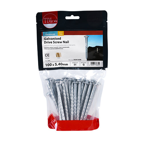 TIMCO Drive Screws Galvanised