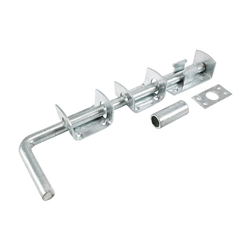 TIMCO Garage Drop Down Bolt — Plain Bag