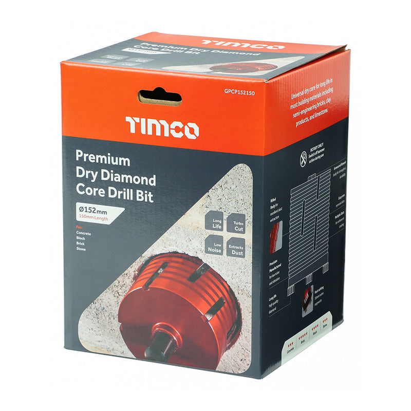 TIMCO Diamond GP Core Bit