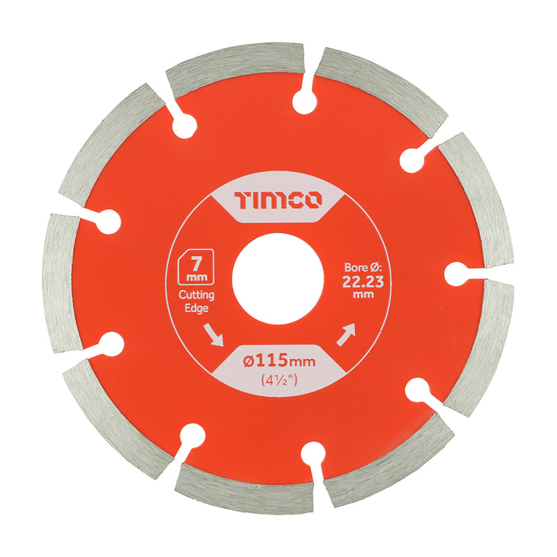 TIMCO General Purpose Diamond Blade Segmented