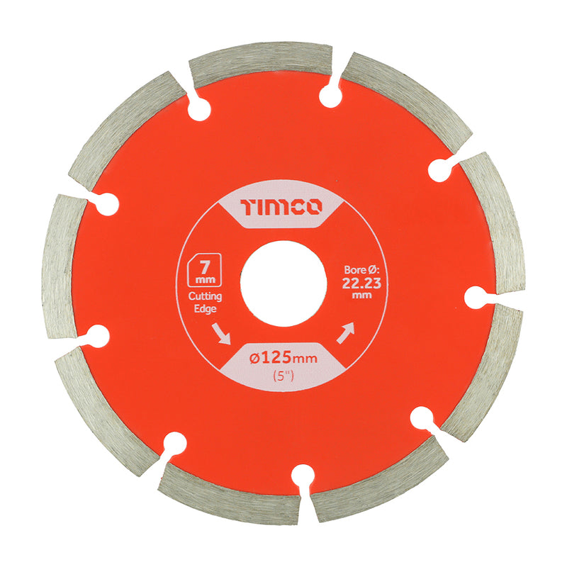 TIMCO General Purpose Diamond Blade Segmented — Box