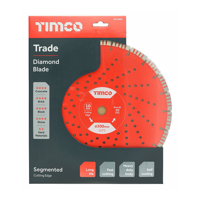 TIMCO Trade Diamond Blade Segmented