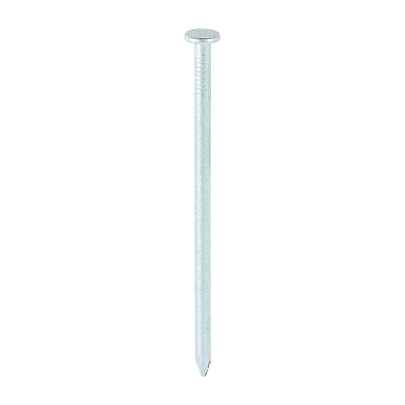 TIMCO Round Wire Nails Galvanised — 1kg Bag