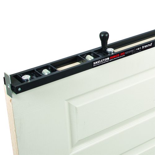 H/JIG/C - Hinge jig Skeleton two part in case