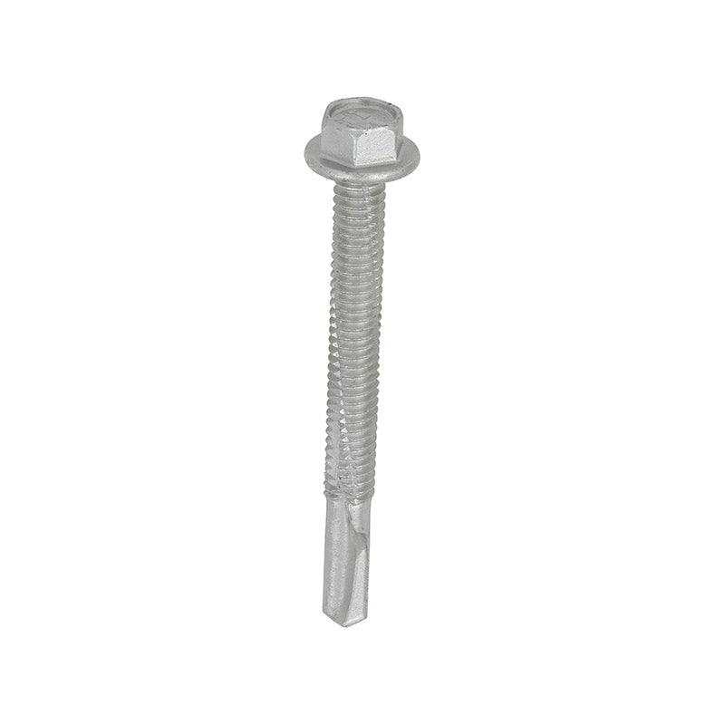 TIMCO Self-Drilling Heavy Section Screws Exterior Silver — Box