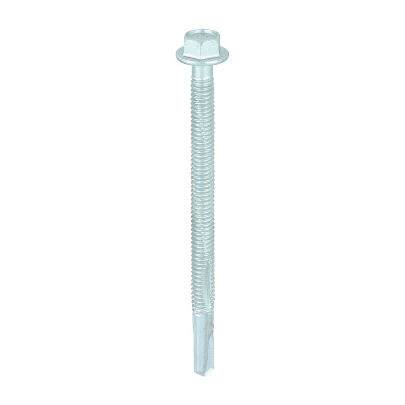 TIMCO Self-Drilling Heavy Section Screws Exterior Silver — Box