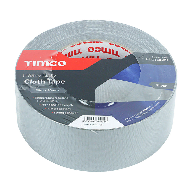 TIMCO Heavy Duty Cloth Tape