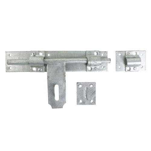 TIMCO Heavy Cross Pattern Door Bolt Hot Dipped Galvanised