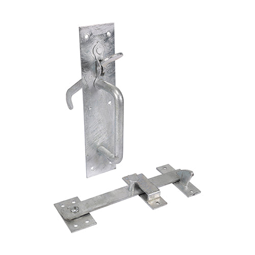 TIMCO Heavy Duty Suffolk Latch Black