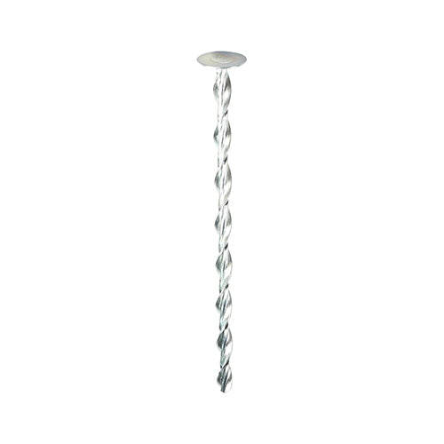 TIMCO Helical Flat Roof Fixing Silver